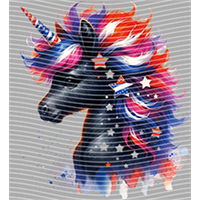 Rainbow Horse-RH 144
